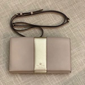 Kate Spade Purse Clutch W/ Crossbody Strap EUC!
